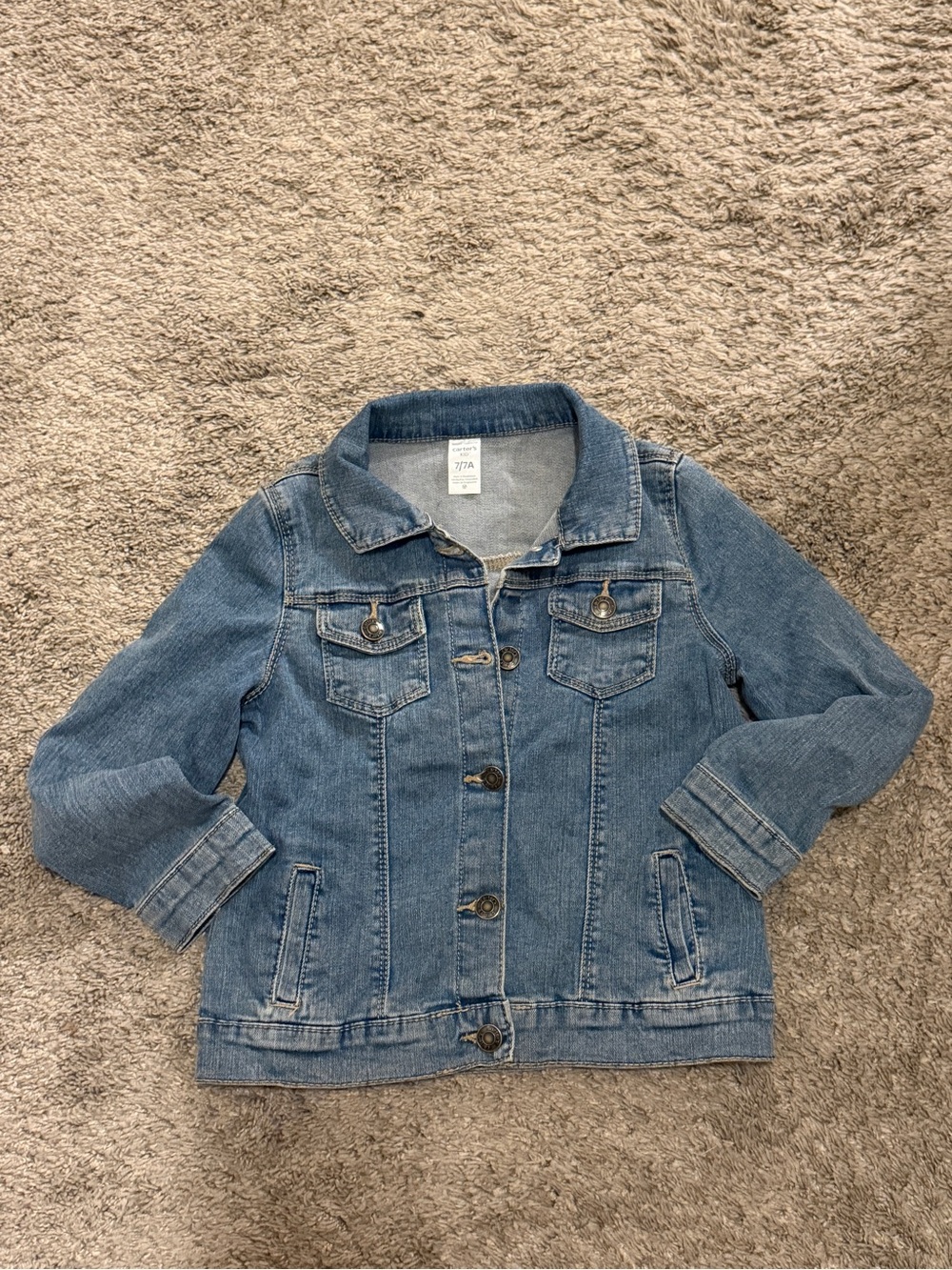 Carter's Light Blue Denim Jean Jacket
